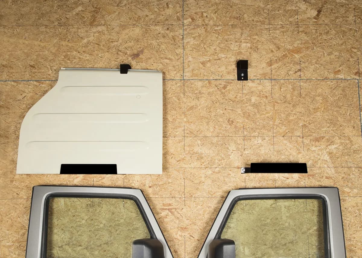 Rugged Ridge Wall Mount Freedom Panel Holder - JL/JK