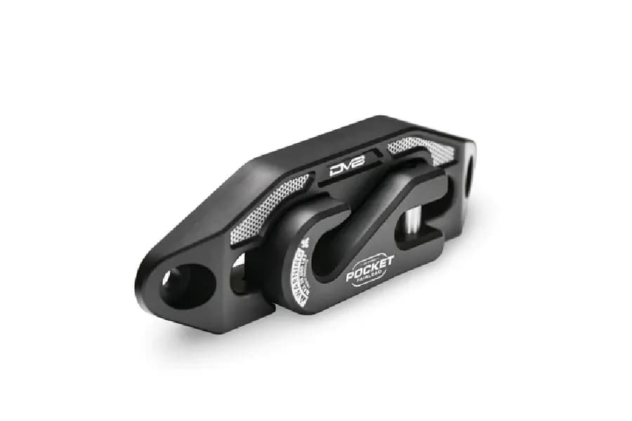 DV8 Offroad Pocket Fairlead | For Synthetic Rope Winches