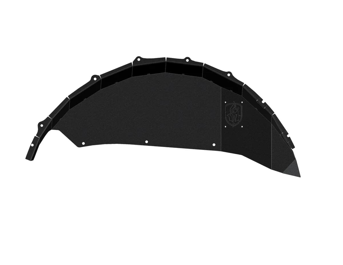 Stealth Rear Fender Liners - Texture Black 2018-2025 Jeep JL JLU