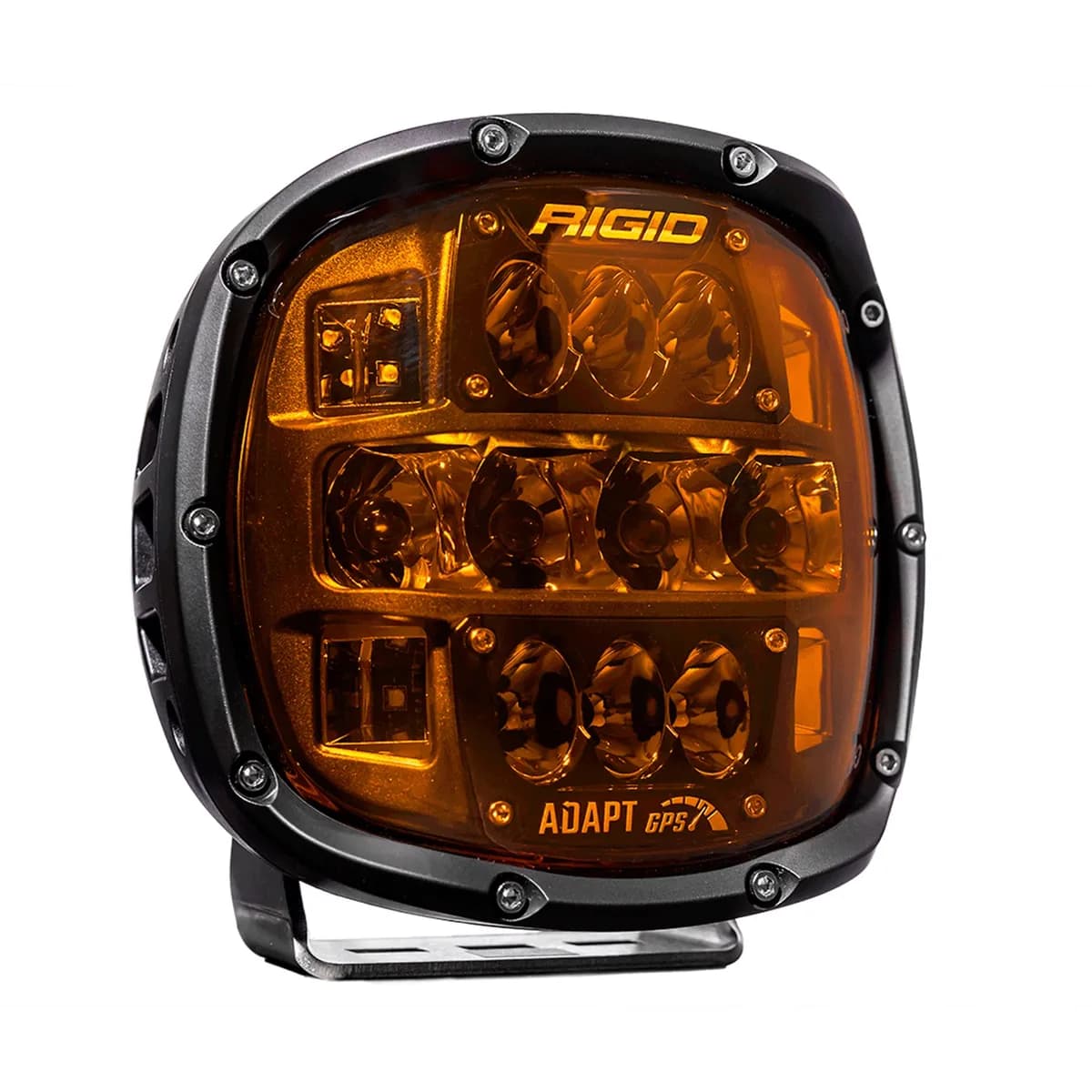 Rigid Industries Adapt XP LED Light w/ Amber PRO Lens