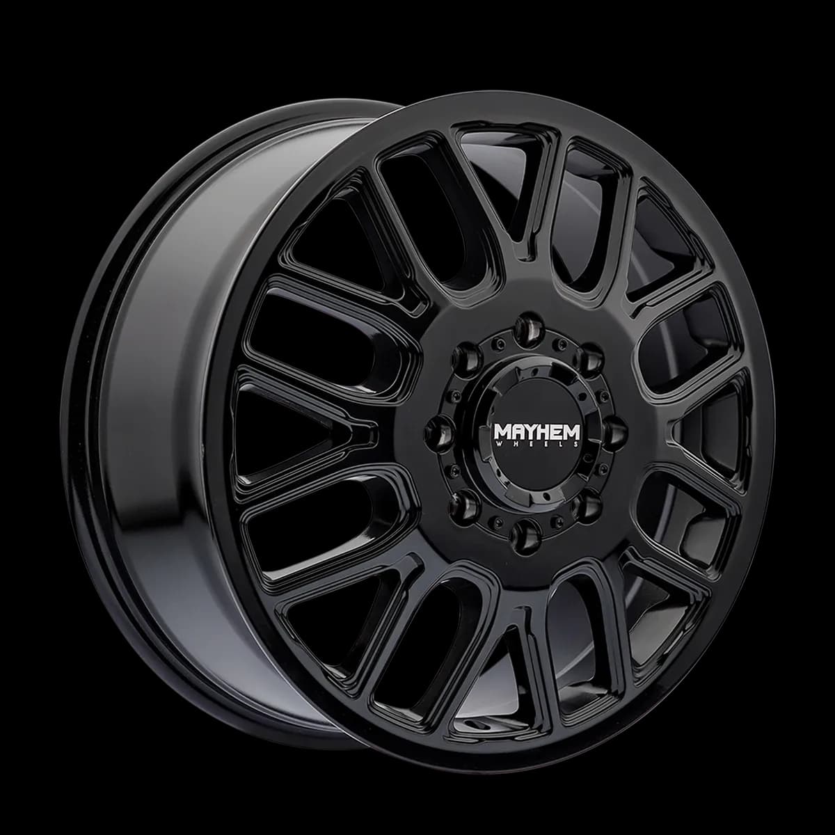 Cogent Dually (8107d) Gloss Black 20x8.25 8200 115mm 142mm