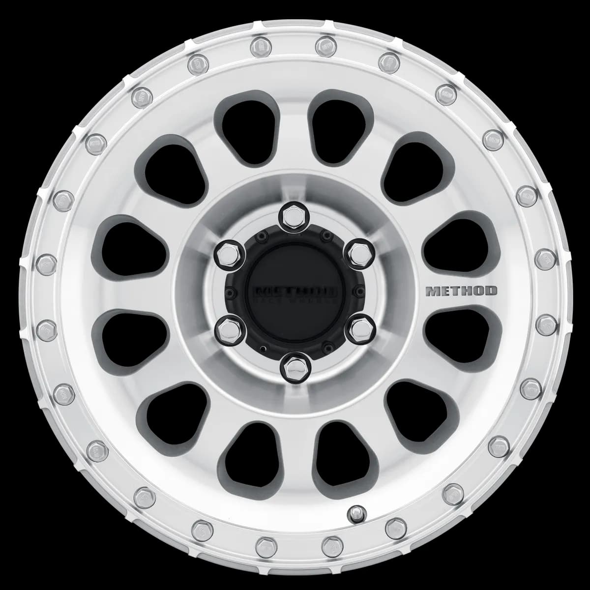 Aluminum Wheels 17x8.5 MR315 Bolt Pattern 6 On 135 Offset 0 Lip Size 1.65 Machined SL Clear Coat Method