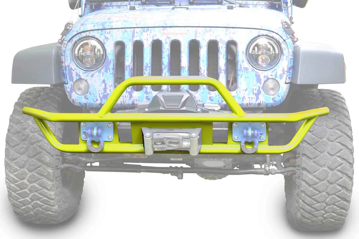 Bumpers 2007-2018 Bumper, Front, Tube Neon Yellow