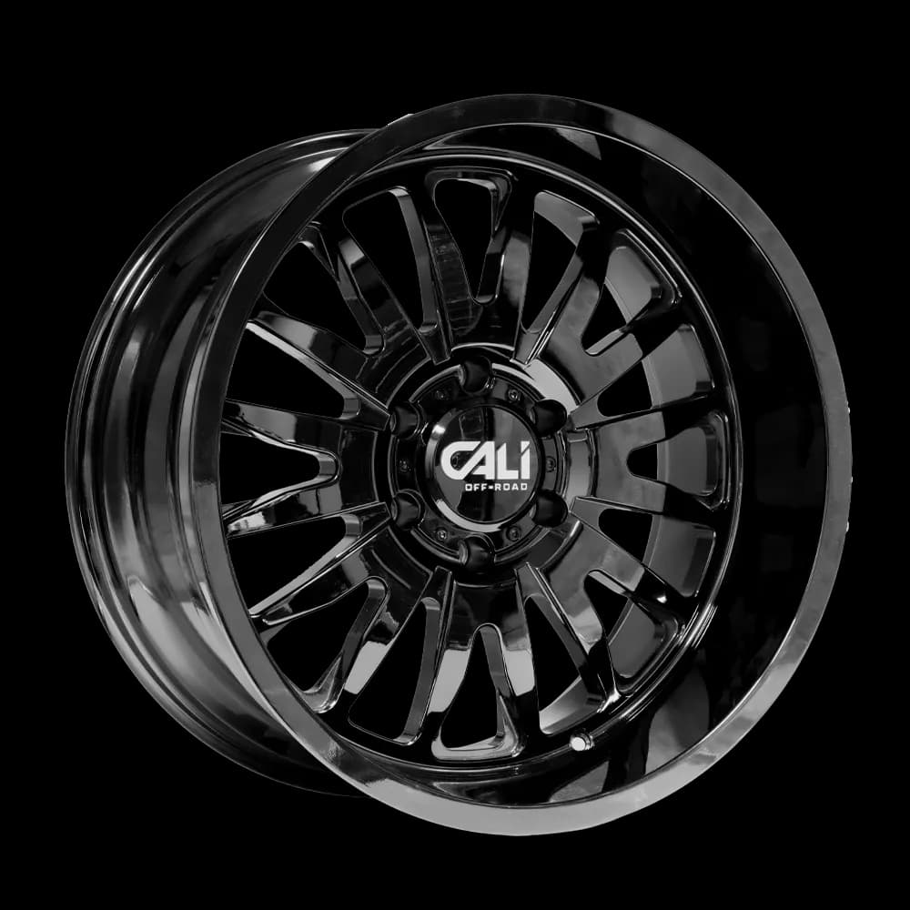 Cali Off-Road Summit 9110 Gloss Black 22x12 8-165.1 -51mm 125.2mm 9110-22281gbn