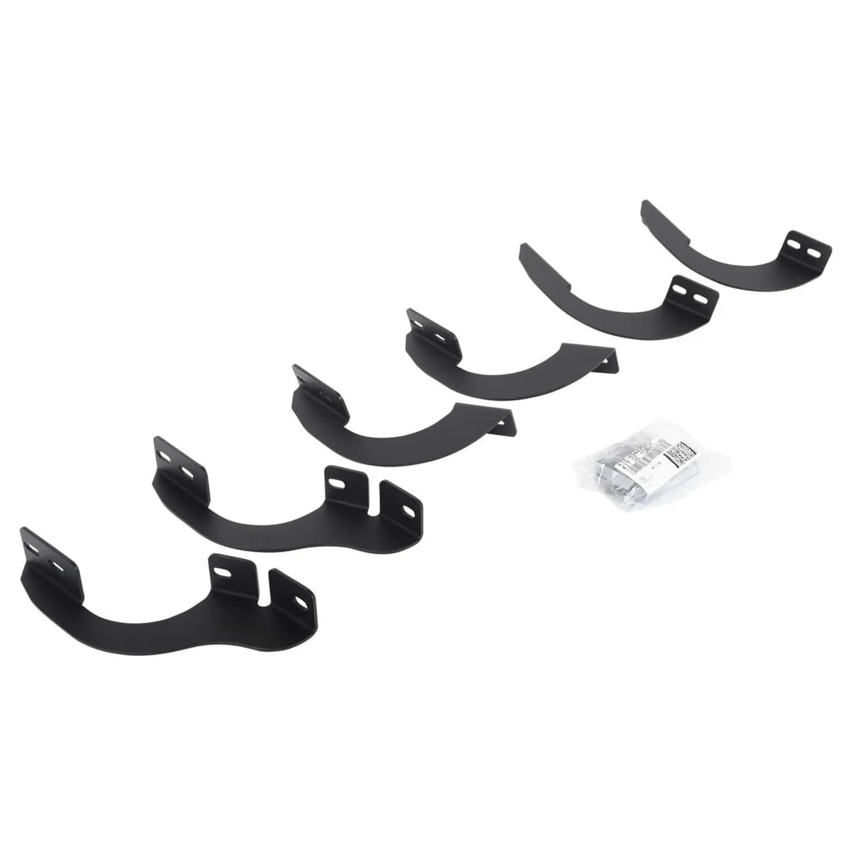 go Rhino - 6944255 - Rb10/Rb20 Running Boards - Mounting Brackets Only - Textured Black