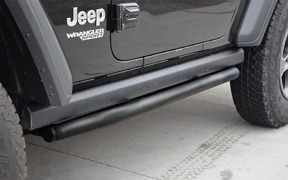 Armor 2018 to Present Rock Sliders 2 Door JL Bare