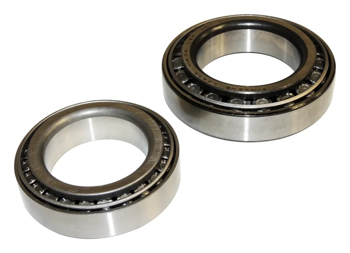 Differential Carrier Bearing Kit; Incl. 2 Bearings and 2 Cones; For Use w/Dana 44;