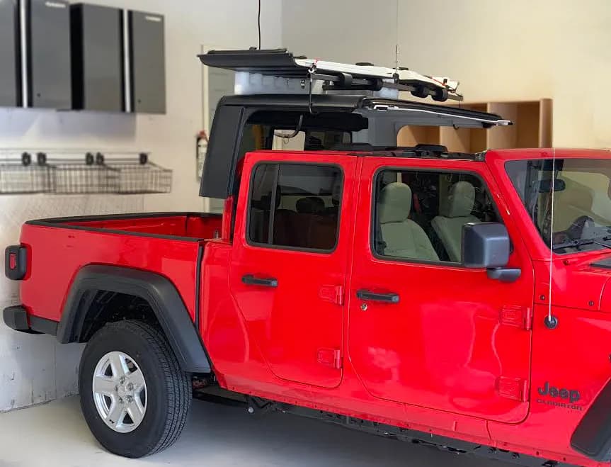 Lange Crank Hoist a Top 20-20 JT