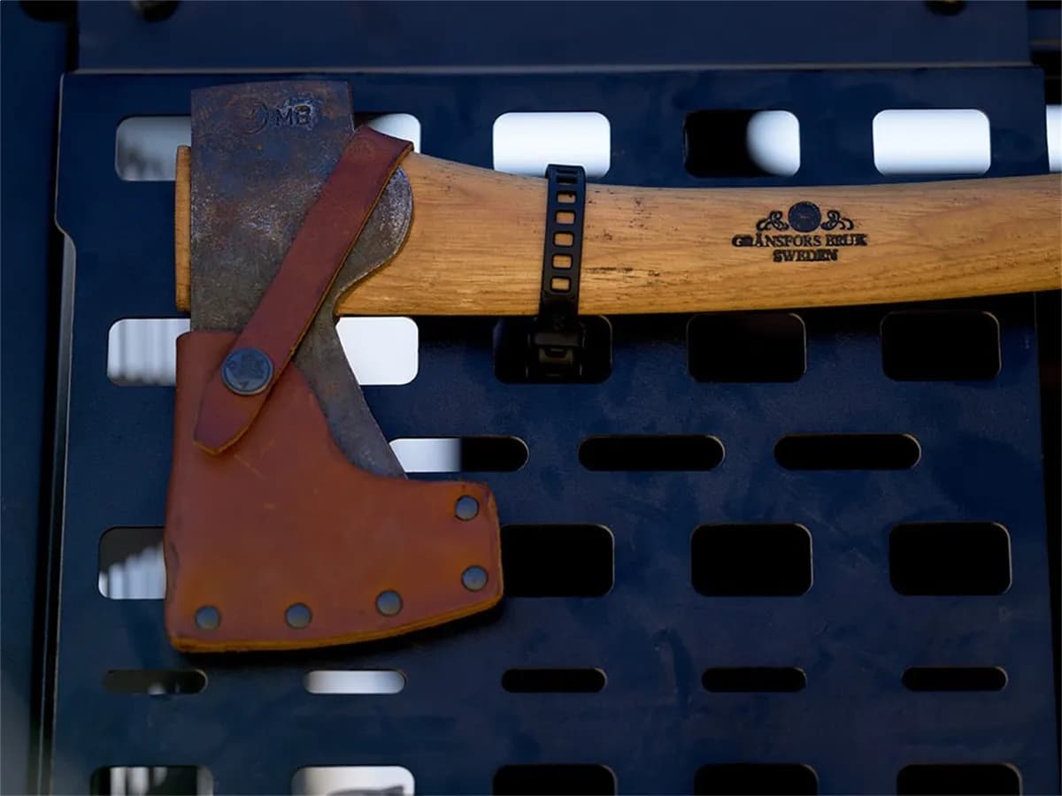 Front Runner Outfitters Pro Bed Rack Side Molle Panel - 1400mm