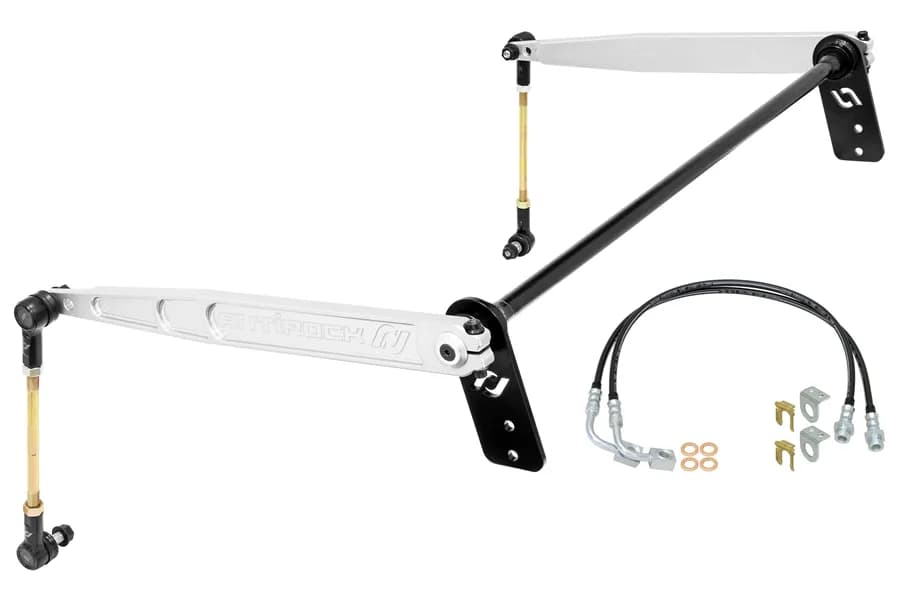 0718 Wrangler Antirock Sway Bar Kit2d Rearbolton7075 Billet Aluminum Arms.850 in Bar