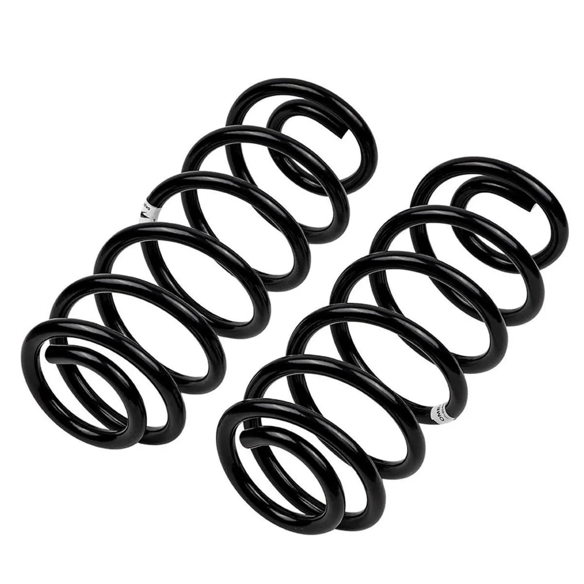 "Coil spring pair , 18-22 Wrangler JL, rear, 150kg-300kg (330-660lb) heavy rear springs, 50mm(1.97"") lift"