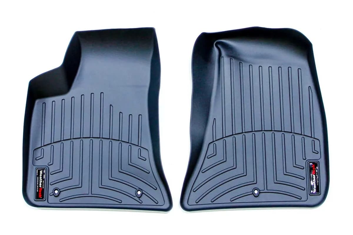 2011 + Dodge Charger Black Front FloorLiner Fits RWD Only / 2011 + Chrysler 300 Black Front FloorLiner Fits RWD Only