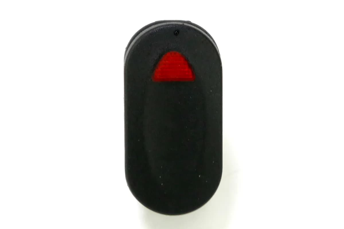 Rr 2 Position Rocker Switch Blk/Red