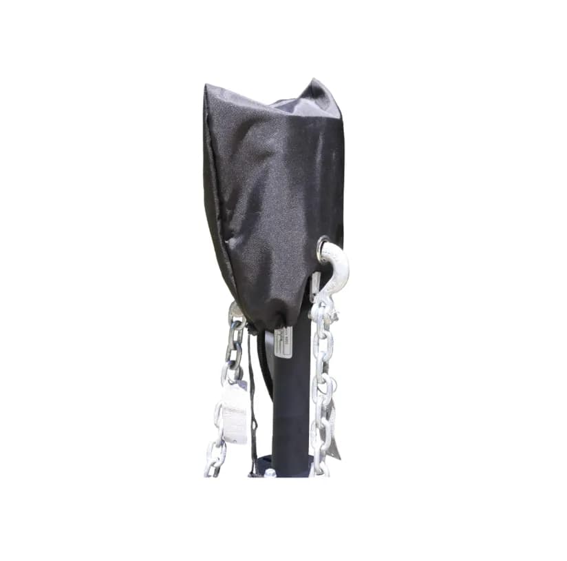 Tongue Jack Cover Xlblack