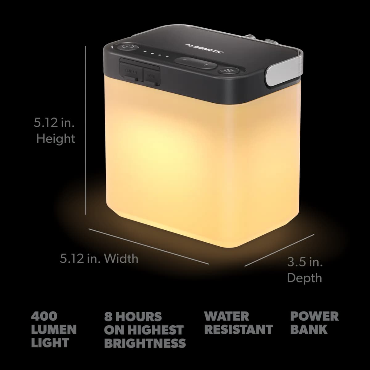 Area Camp Light- 500 Lumen