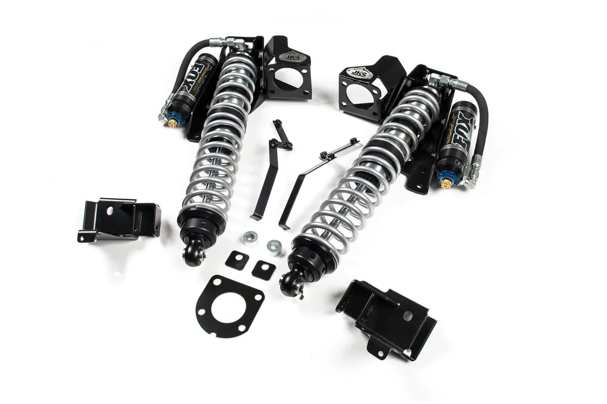 Coilover Mounting Kit Front 2007-2018 Jeep Wrangler JK JKS Manufacturing