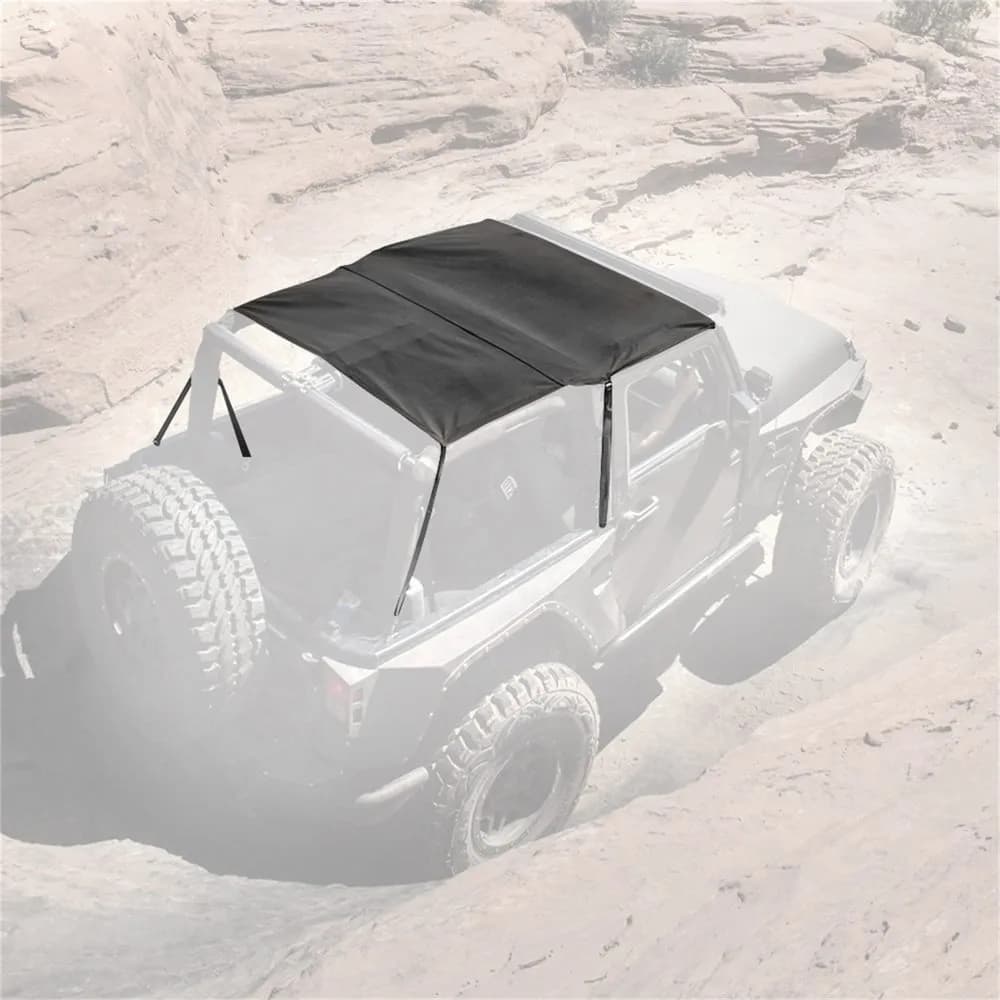 1018 Wrangler (Jk) 2 Door Extended Top Black Diamond