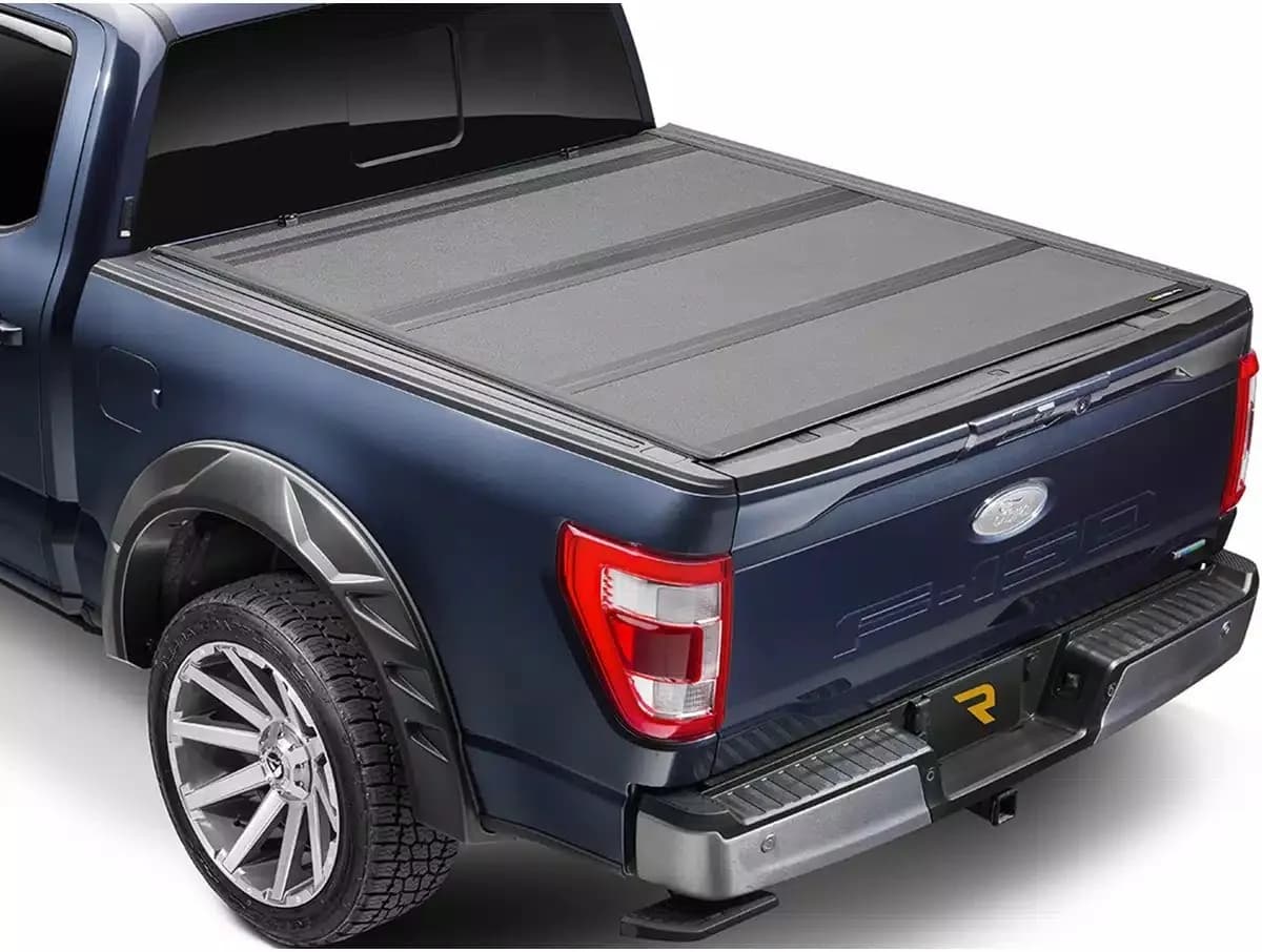 21c F150 6.5ft Bed Endure Alx Hard Folding Bed Cover Blk