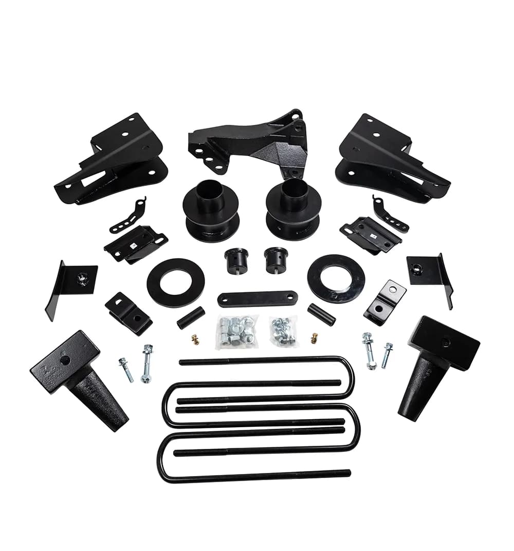23c Ford 4WD 3.5in Sst Lift Kit With 4in Tapered Blocks Radius Arm Drop Bracket