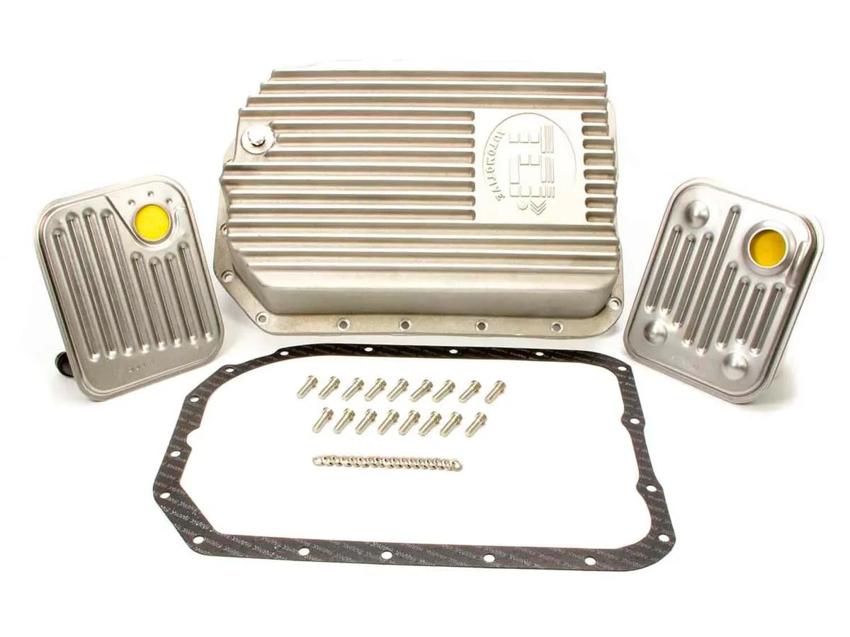 GM 4L80/85E Cast Aluminum Deep Pan (2 Extra Quarts).