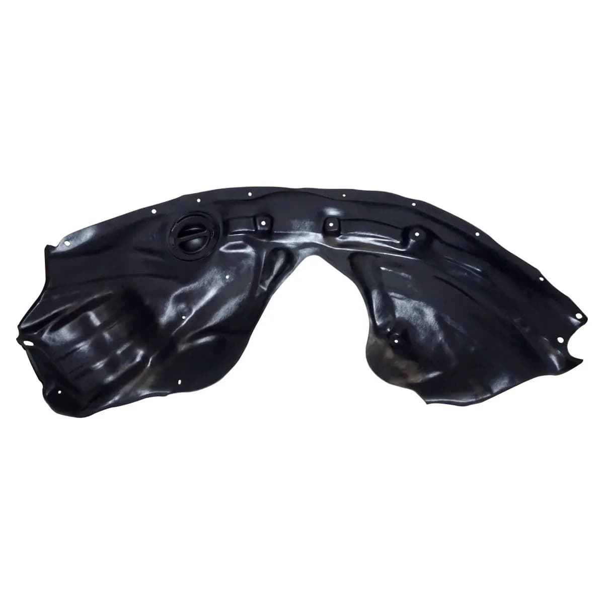 Black Fender Liner W/O Srt Package;left Front Fender Liner