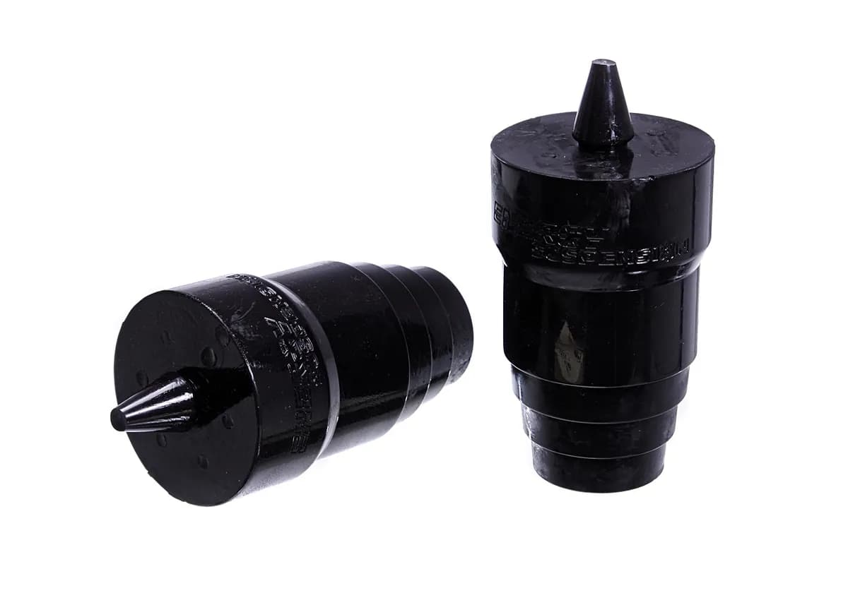 Energy Suspension - Tailgate Spare Tire Bumper Set - 2.9105G