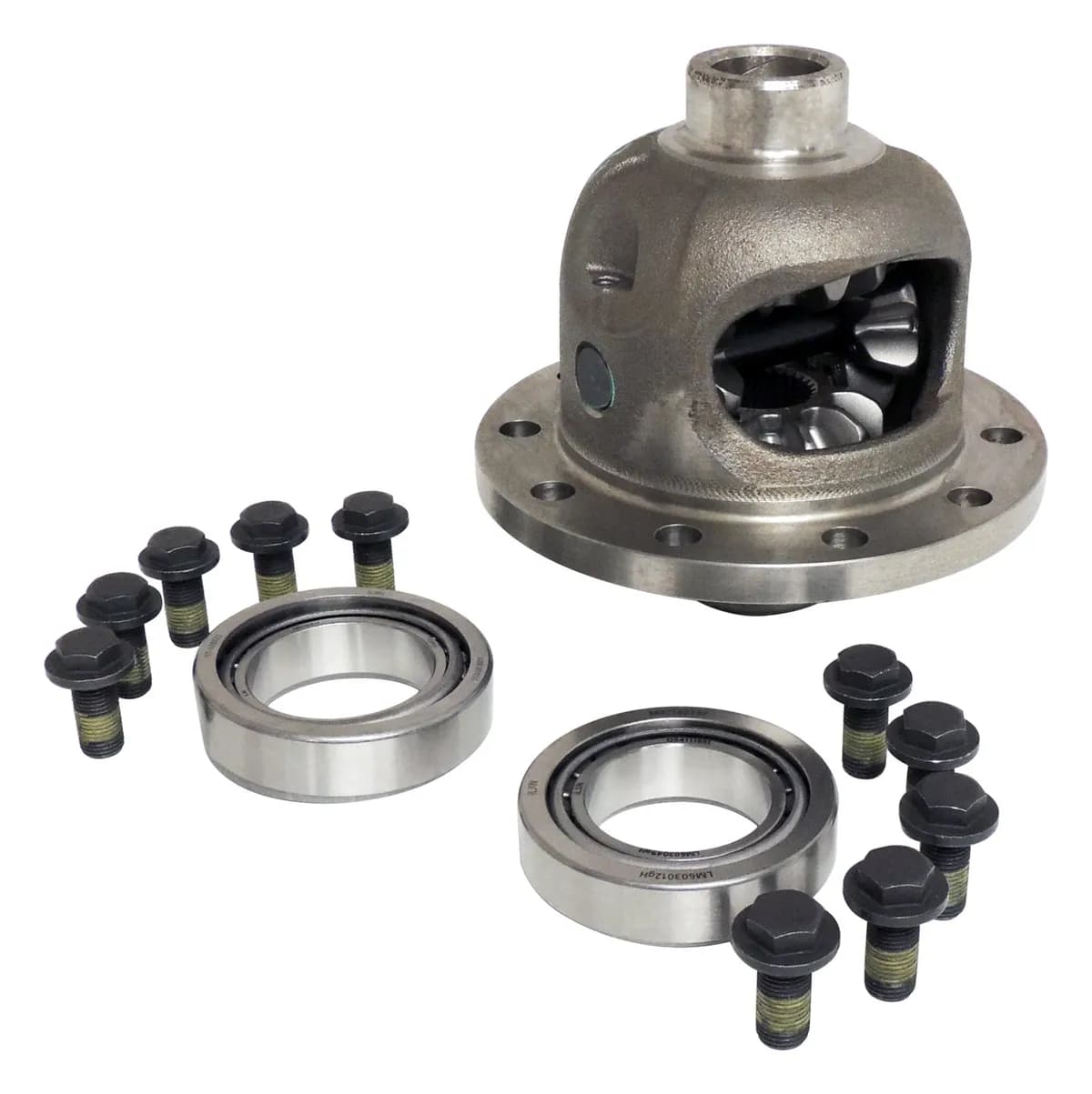 Differential Case Assembly; Rear; Includes Differential Case/Differential Bearings/ And Ring Gear Bolts;