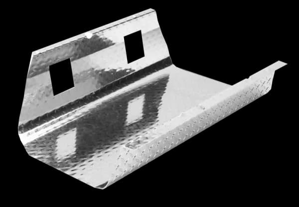 15 Gal Gas Tank Skid Plate Cj7