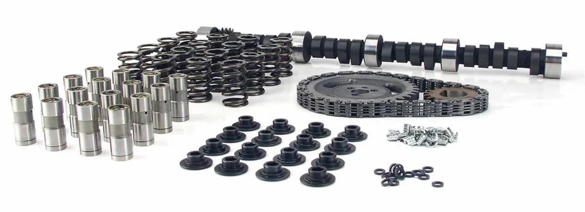 COMP Cams K12-213-3 Magnum/Drag Race 244/244 Hydraulic Flat Cam K-Kit for Chevrolet Small Block
