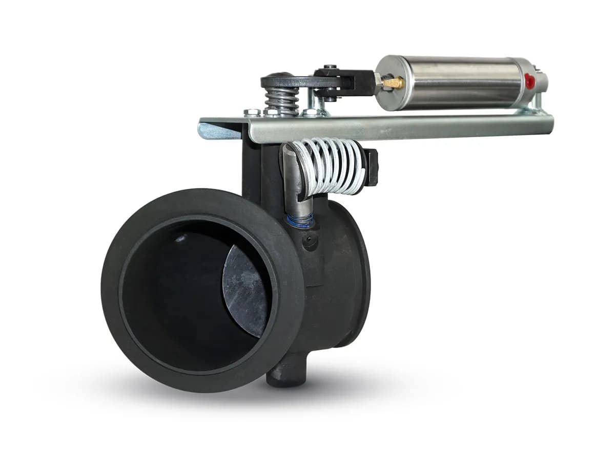 Direct Mount 4 Inch Prxb High Performance Exhaust Brake Only For Dodge RAM 4.5-07 Cummins 5.9l Isb 24 Valve Engine Wstandard 48re Automatic Transmission And Dodge 2005-2007 Wstandard Transmission Upgrade Pacbrake