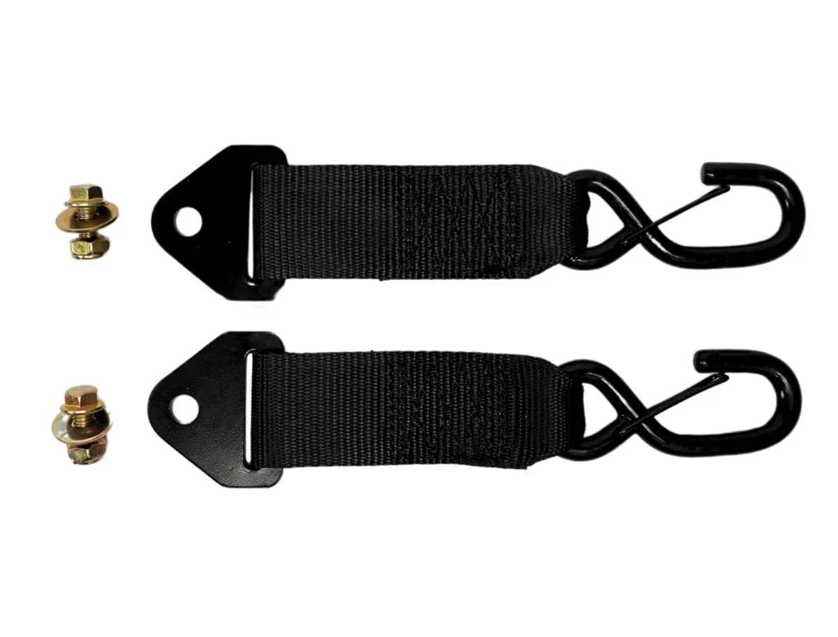 Speedstrap 2 x 10 S-Hook Adapters for Retractable Tie-Down Straps (2 Pack) 28500-SH