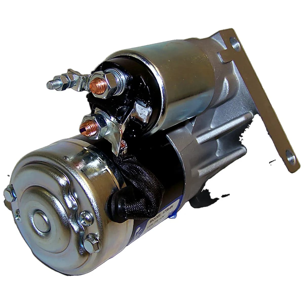 Crown Automotive Jeep Replacement 56041013AB Starter for Jeep 1999-2002 TJ Wrangler, 1999-2000 XJ Cherokee w/ 2.5L Engine