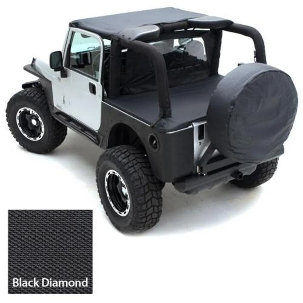 9706 Wrangler (Tj) Standard Top Black Diamond