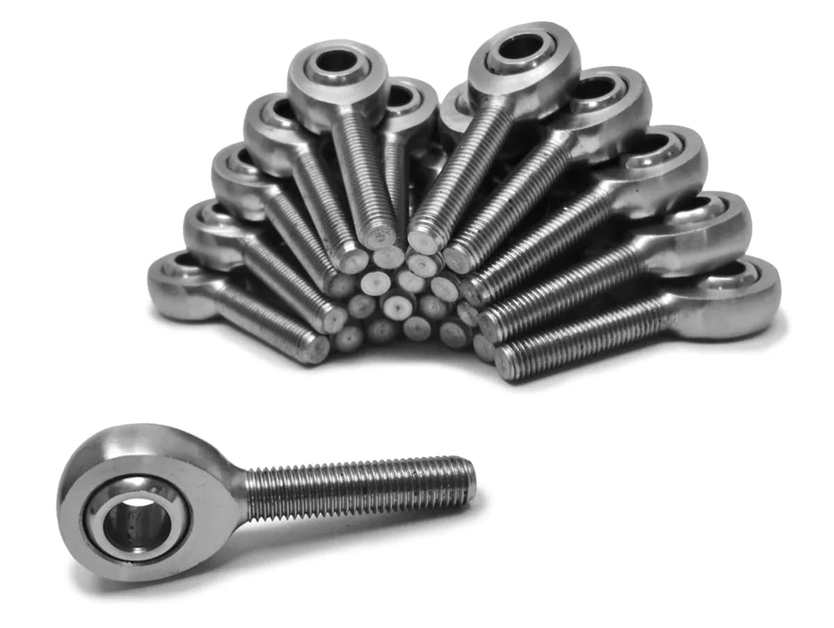 Inch Male 5/16-24 RH Steel Housing, 2 Piece 25 Pack