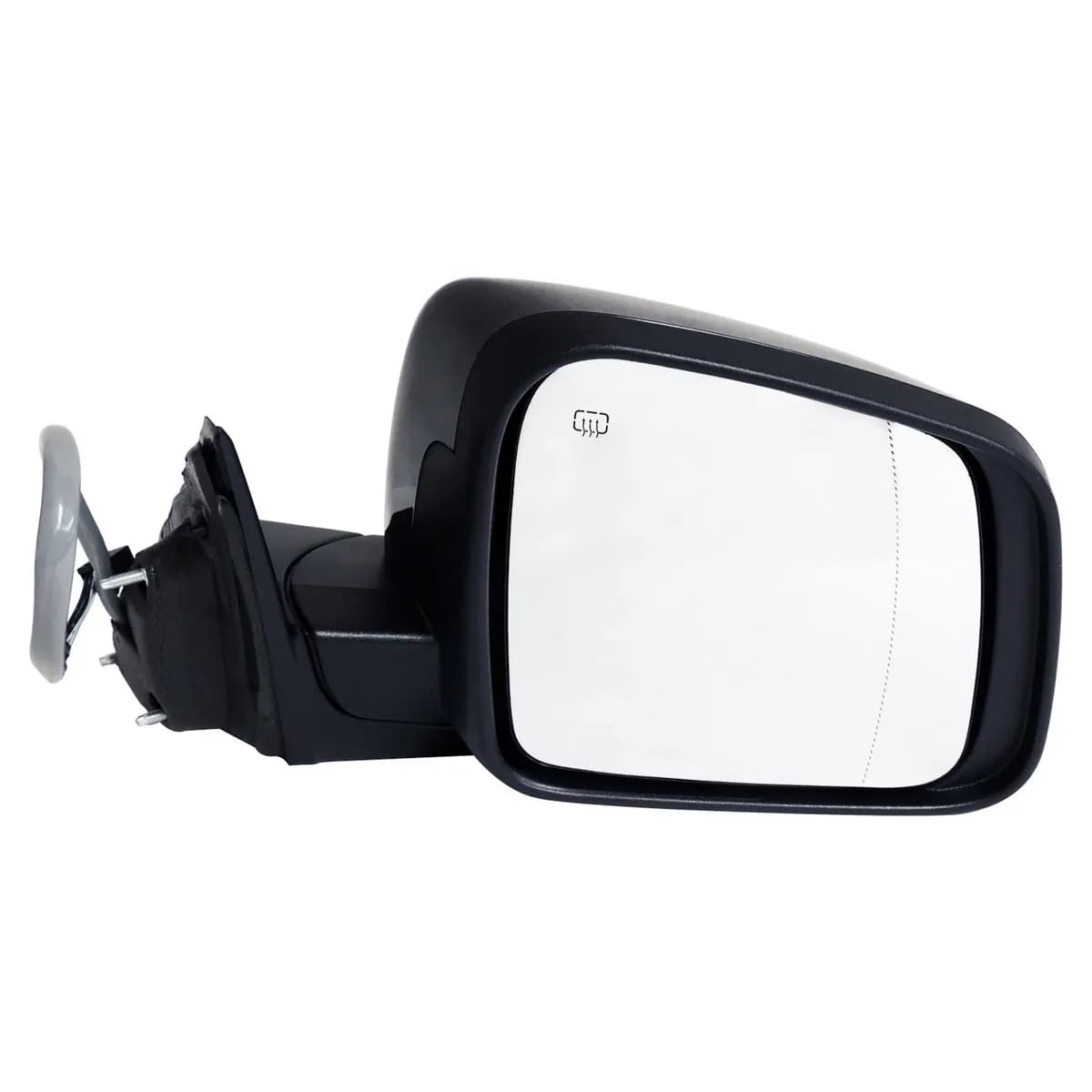 Crown Automotive Jeep Replacement 5SG24AXRAB Right Power Heated, Power-Folding Mirror for 14-16 WK Grand Cherokee, Black