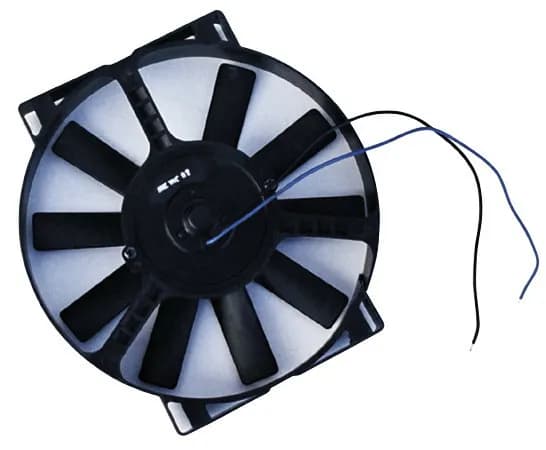 Electric Radiator Fan Universal High Performance Model 10 Inch 1000CFM Proform