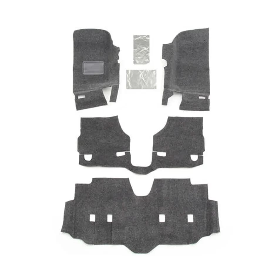 0718 Wrangler Ulimited Front 4pc Floor Kit(Includes Heat Shields)