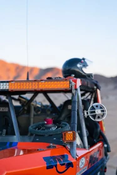 Rigid Industries Light Cover 10in ERDS Amber PRO