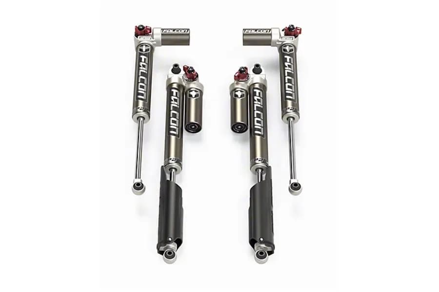 Teraflex Falcon SP2 3.3 Fast Adjust Piggyback Shock Kit - 2-4.5in Lift - JL Diesel/4xe/392