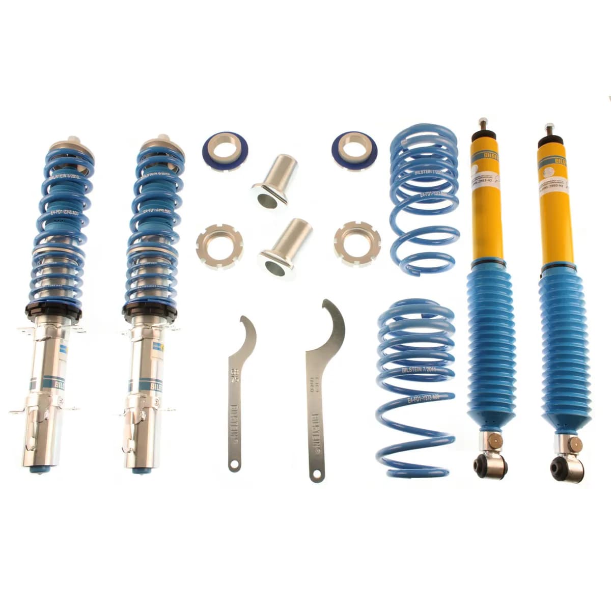 Front and Rear Volkswagen Beetle 2010-1998, Golf 2006-1999, Jetta 2005-1999 B16 (PSS9) Suspension Kit