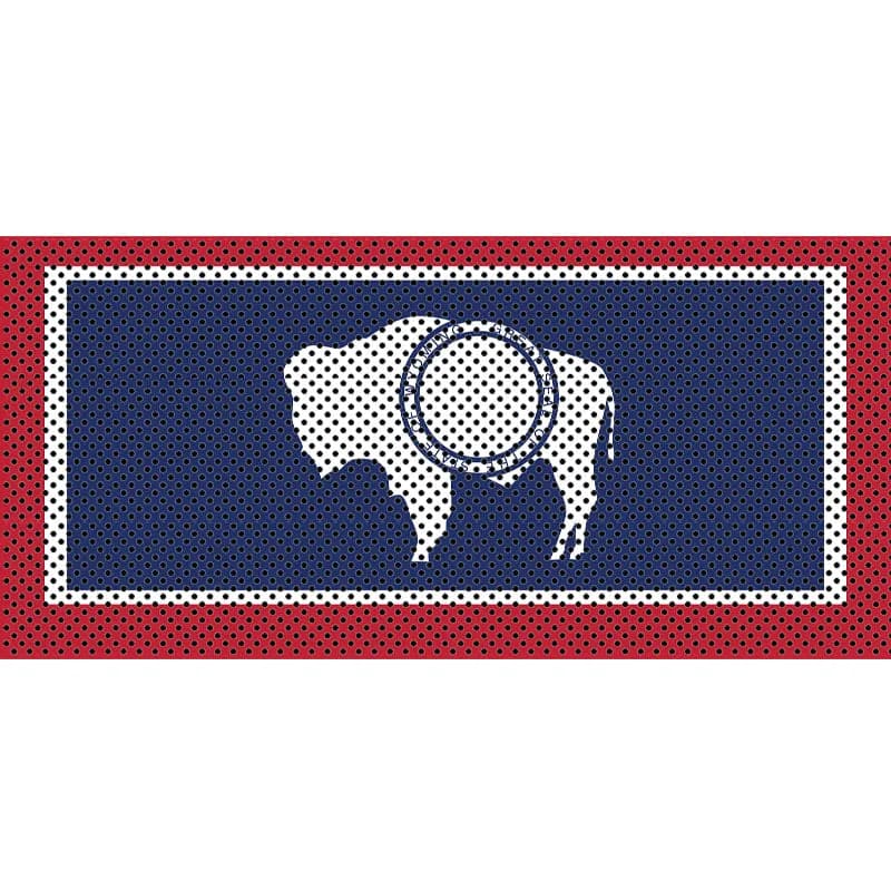 Wyoming State Flag