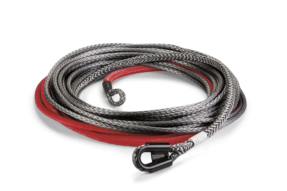WARN - Spydura Pro (TM) synthetic rope for winches up to 16,500 lbs. (7484 kg) pulling capacity. 3/8" (9.5MM) X 80' (24.4M)