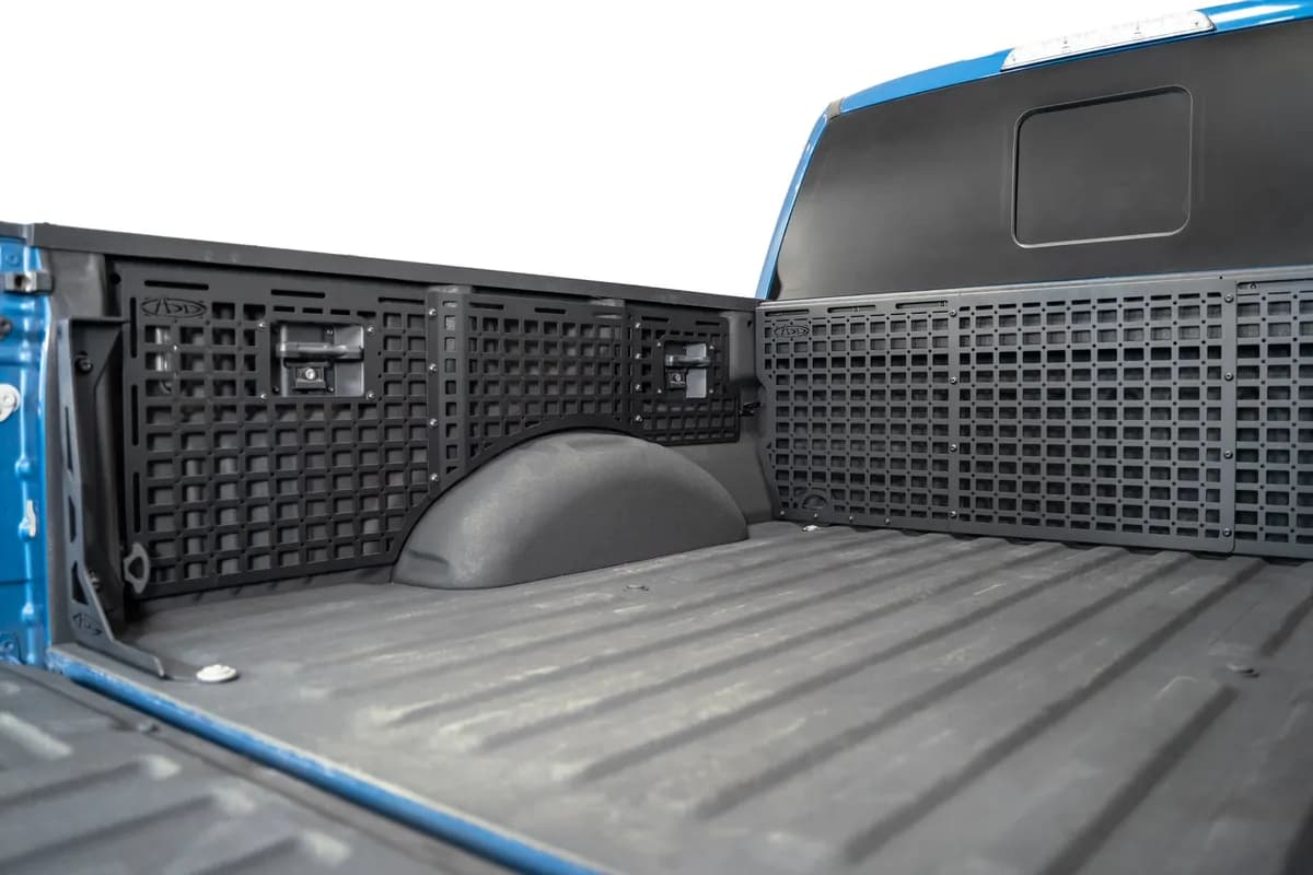2015-2020 Ford F-150 Raptor Bed Side Molle Panels Driver Full