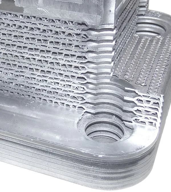 0810 Ford 6.4l Powerstroke Heavyduty Replacement Oil Cooler (No Gaskets)