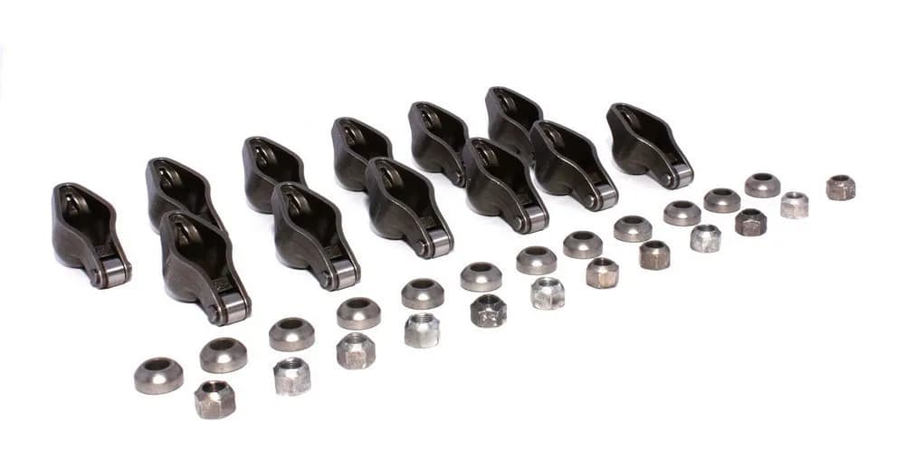 COMP Cams 1417-12 Magnum Roller 1.52 Ratio Rocker Arm Set for '88+ Chevrolet V6/SBC w/ 3/8 Stud