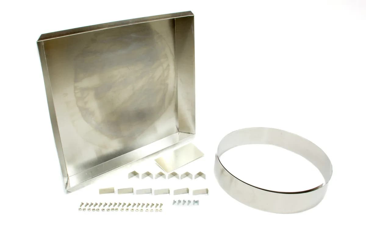 Hurricane Eng. Dr. Fan Shroud Fits 19 x 28 Rad