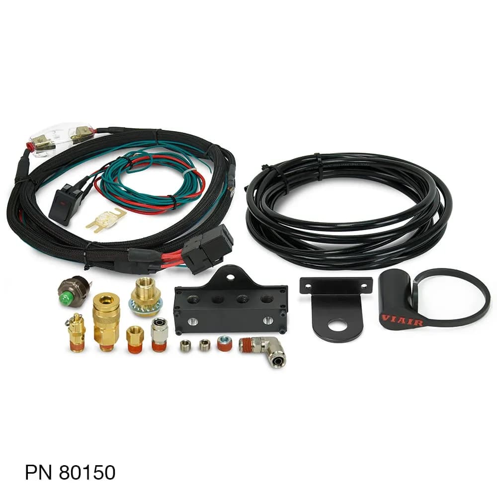 150psi, Dual Vms Oba Hook up Kit w/ Manifold (1/4 + 1/8) Ports