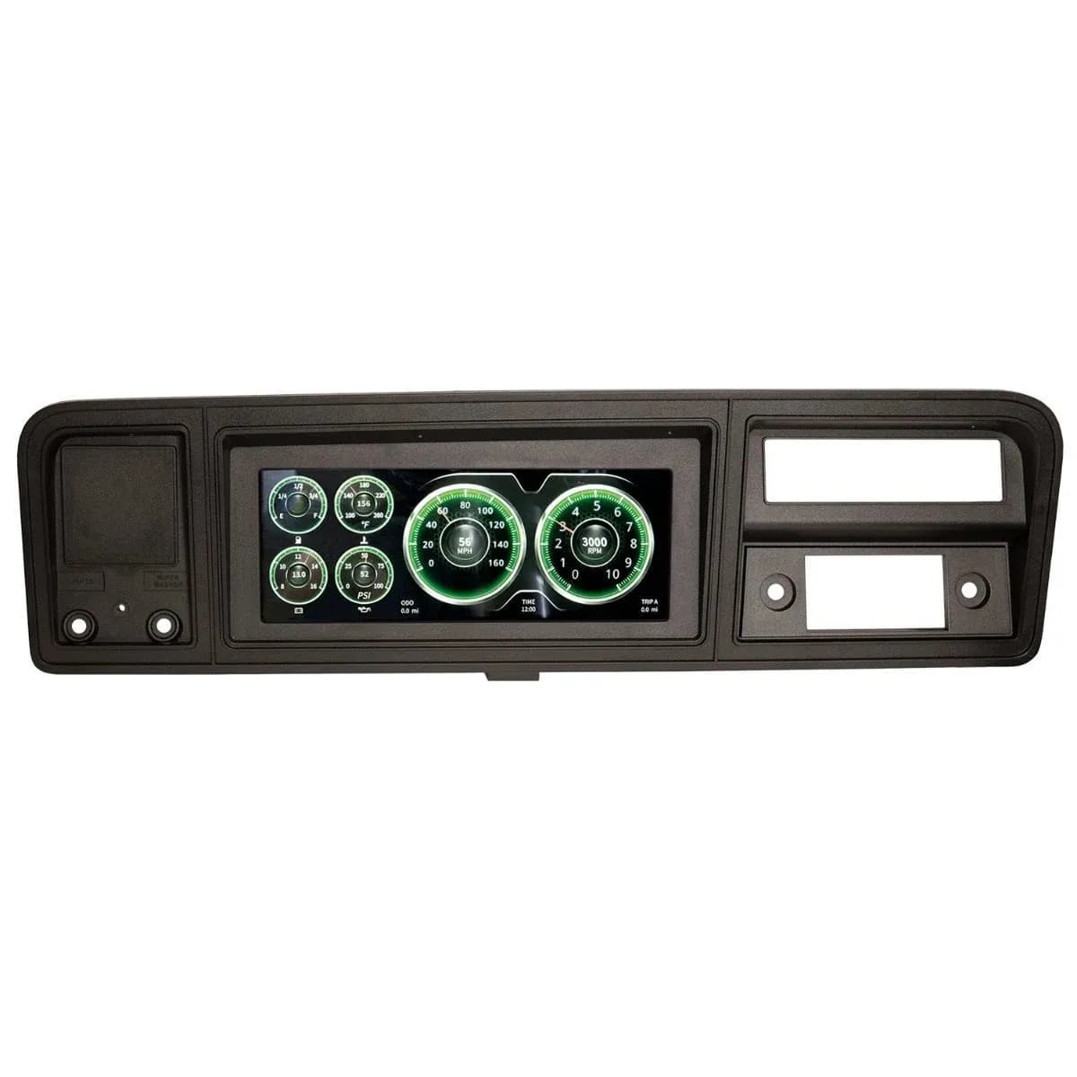 Autometer Invision Lcd Dash Kit 73-79 Ford Truck Direct Fit Digital Dash