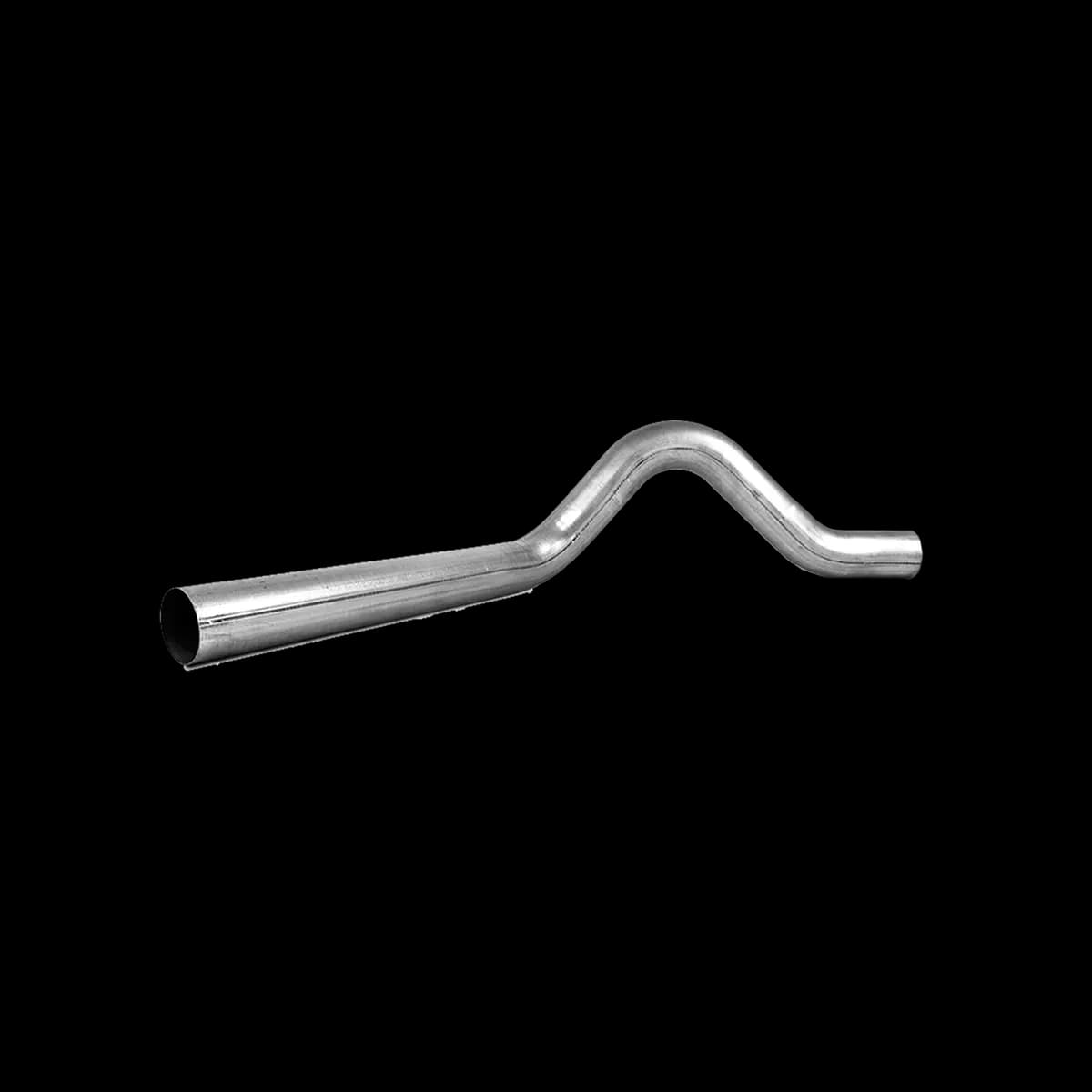 Garage Parts Tail Pipe; 4 in. Diameter; Aluminized; 1 To 9 pc.;