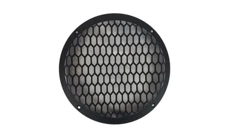 ASB Audio 8” Metal Speaker Grills (x4)- Black